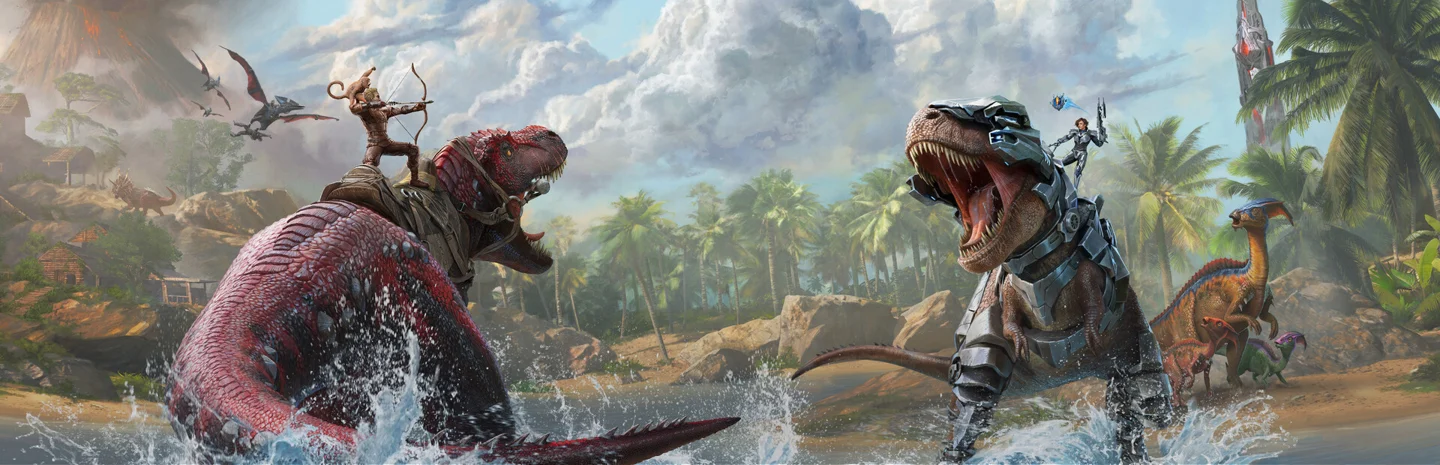 ARK: Survival Ascended game artwork