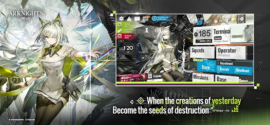 Arknights game artwork