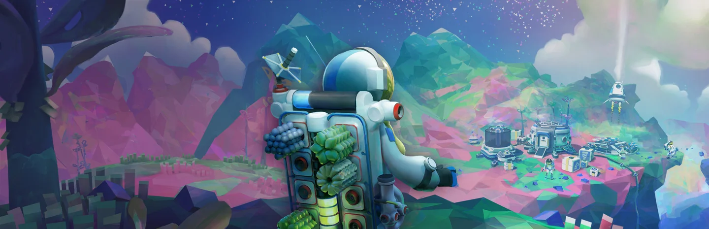 Astroneer game artwork