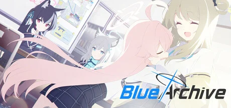 Blue Archive game artwork
