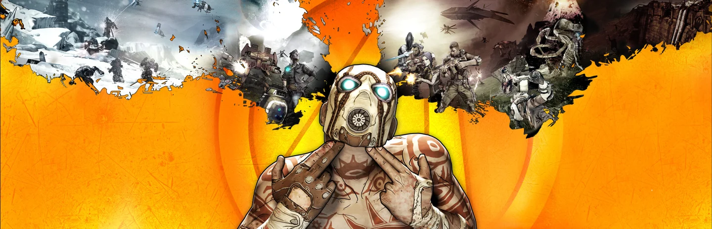 Borderlands 2 game artwork