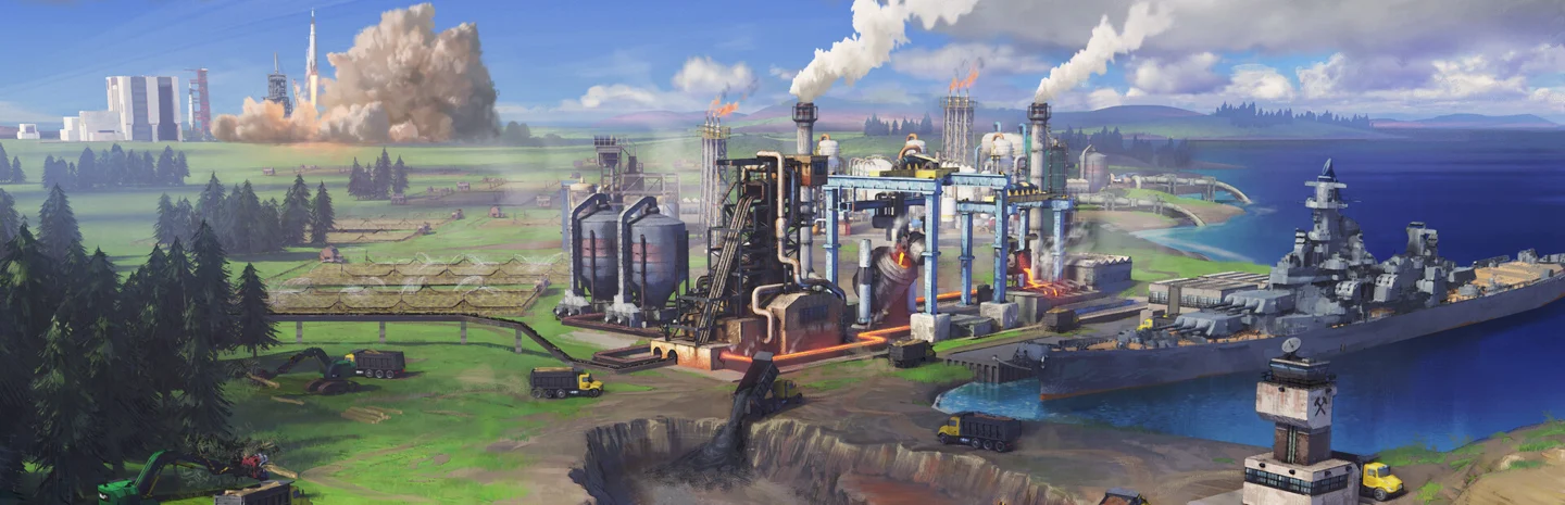 Captain of Industry game artwork