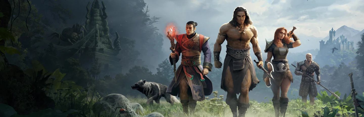 Conan Exiles game artwork
