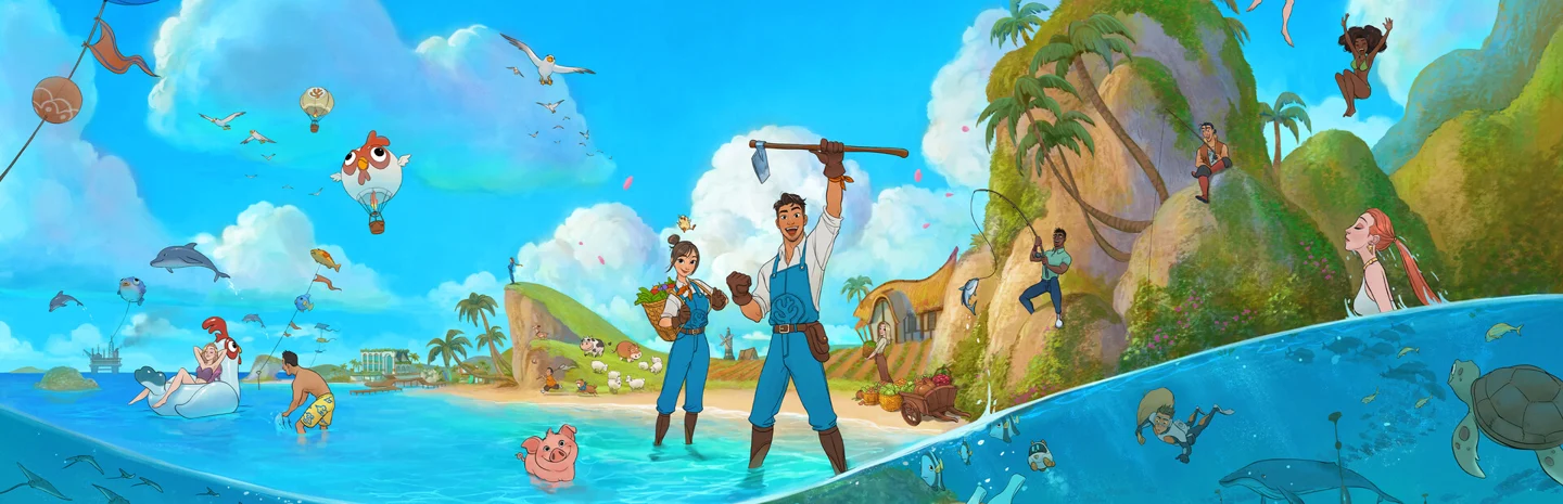 Coral Island game artwork
