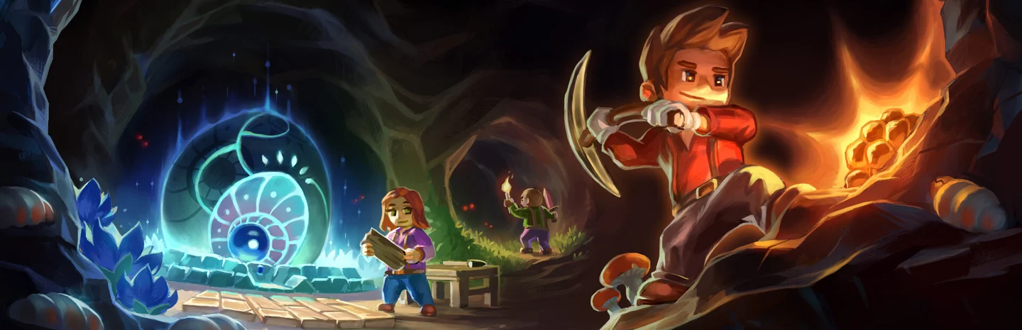 Core Keeper game artwork