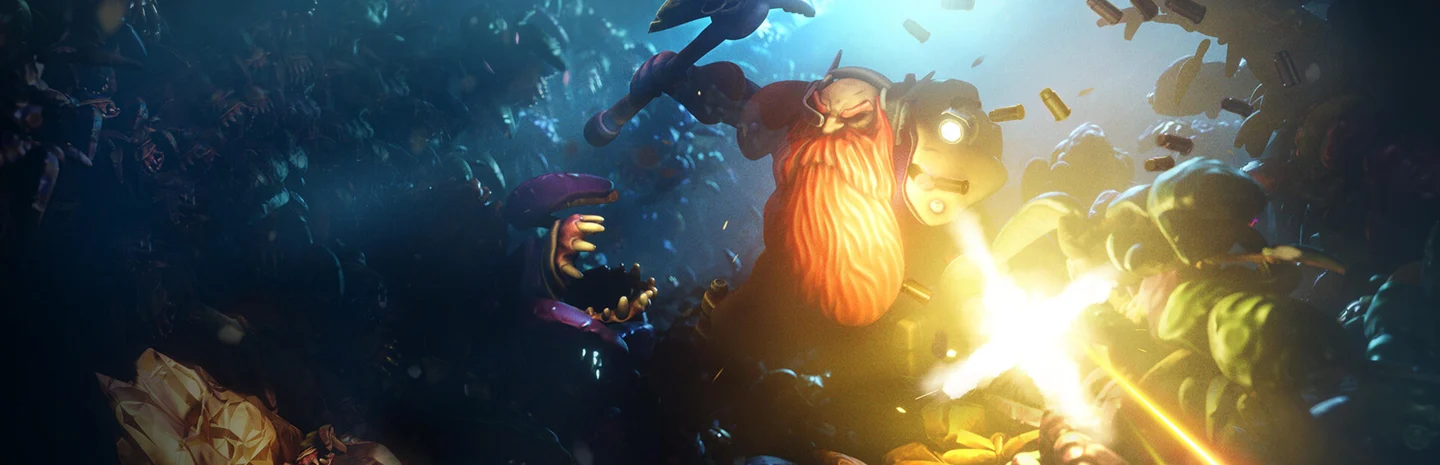 Deep Rock Galactic: Survivor game artwork