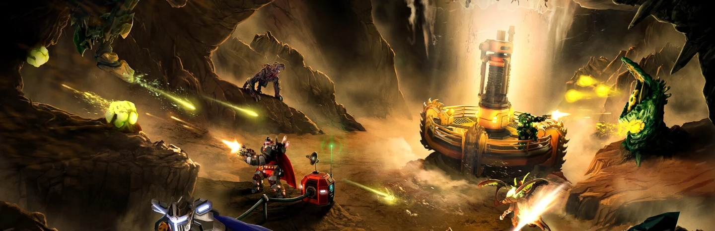 Deep Rock Galactic game artwork