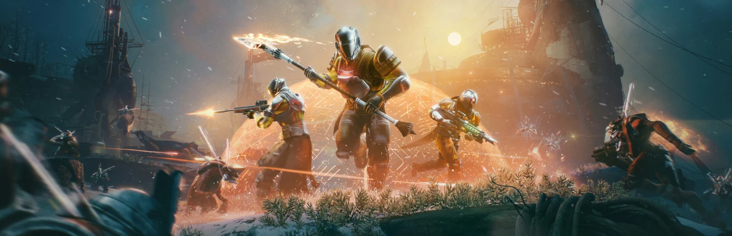 Destiny 2 game artwork