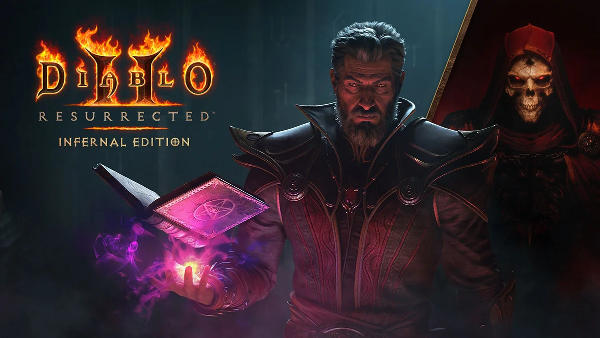 Diablo II: Resurrected game artwork