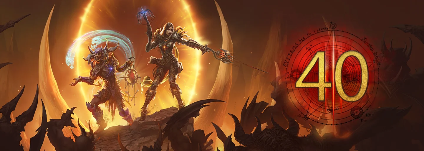 Diablo III game artwork