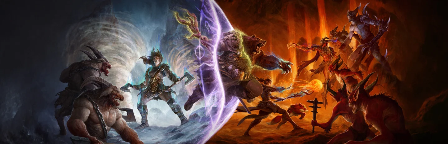 Diablo IV game artwork