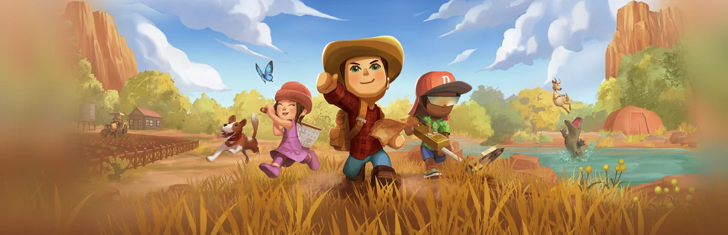 Dinkum game artwork