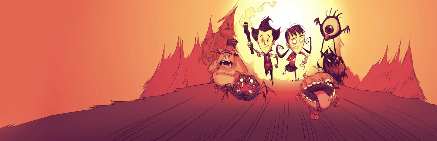 Don’t Starve Together game artwork