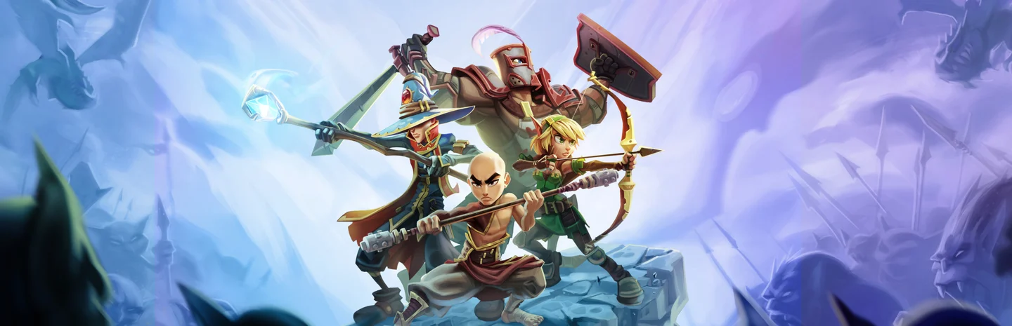 Dungeon Defenders II game artwork