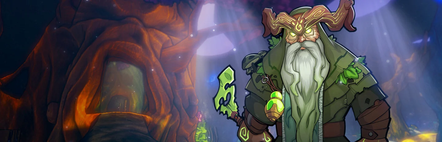 Dungeon Defenders game artwork