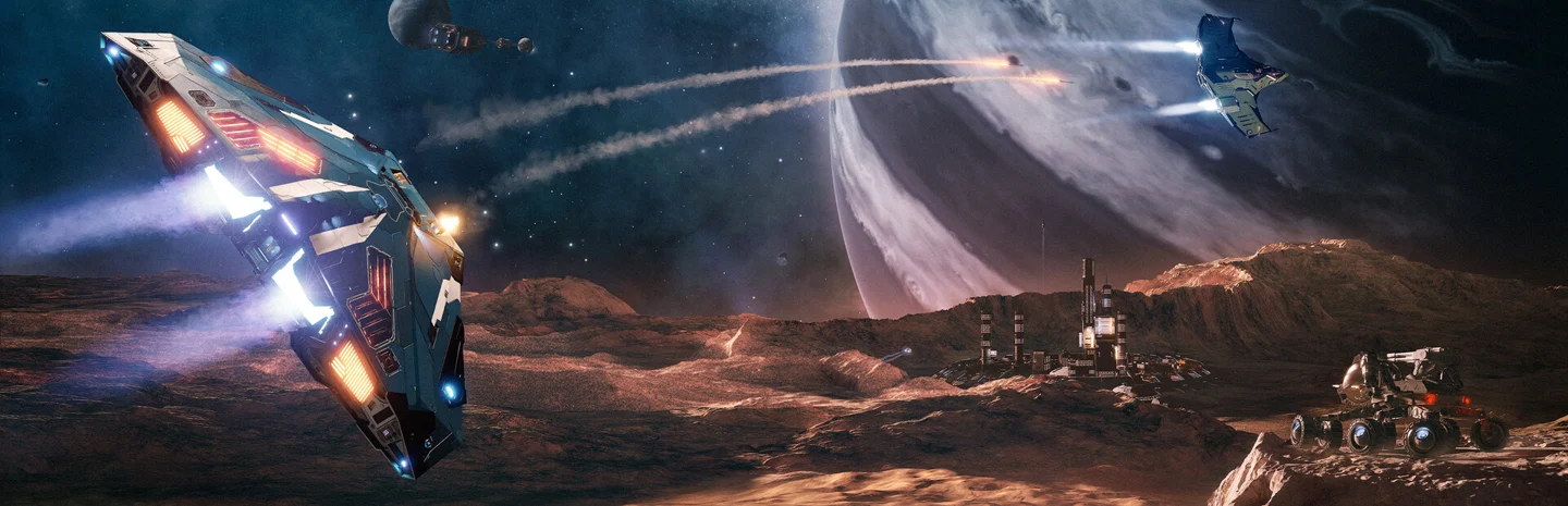Elite Dangerous game artwork