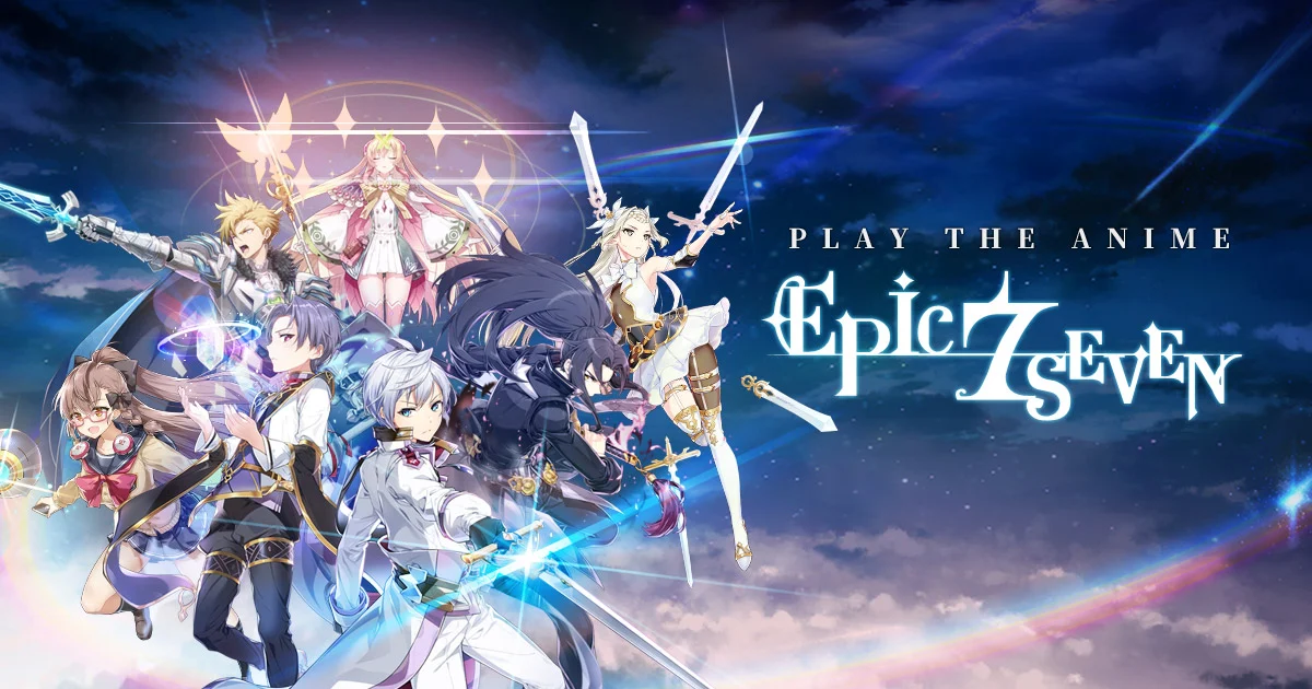 Epic Seven game artwork