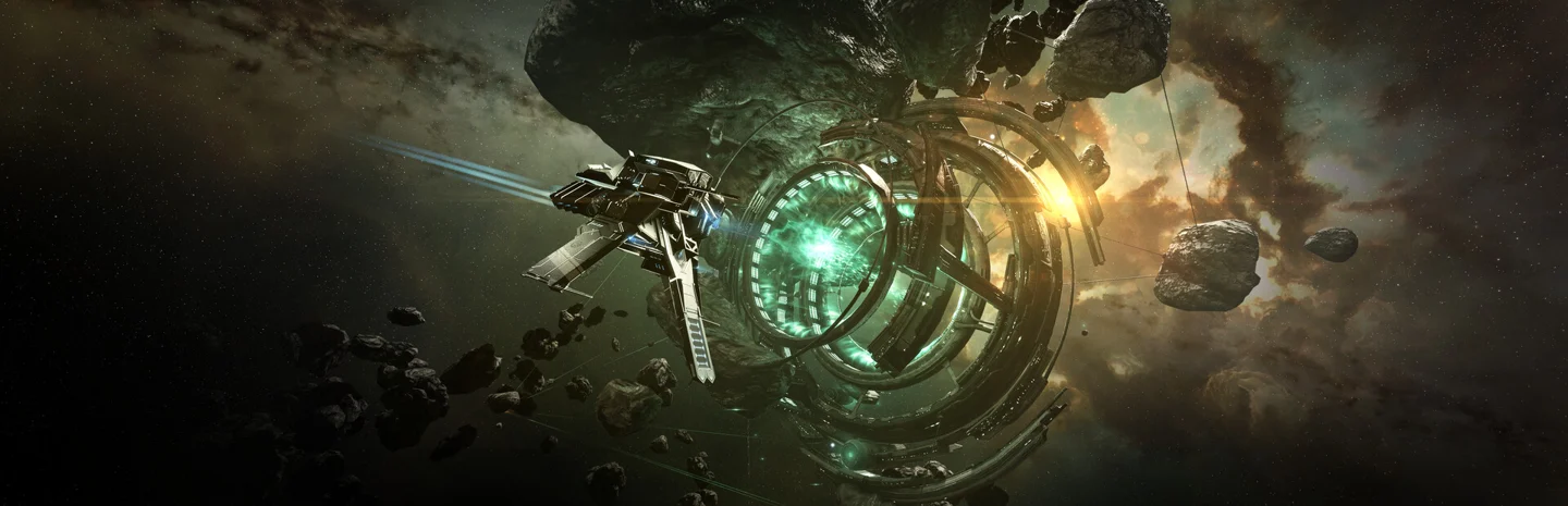 EVE Online game artwork