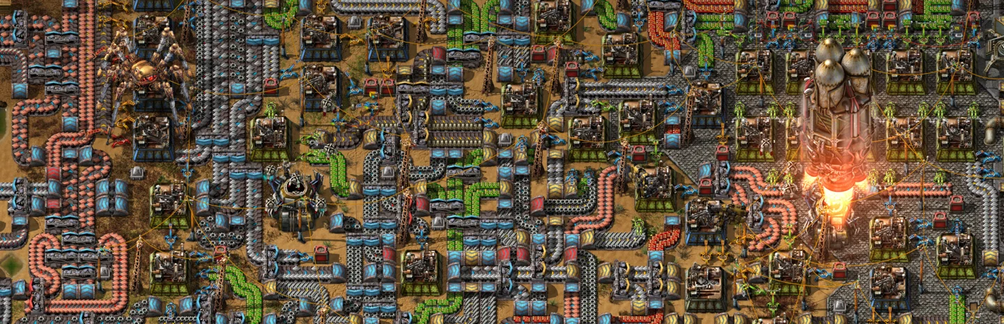 Factorio game artwork