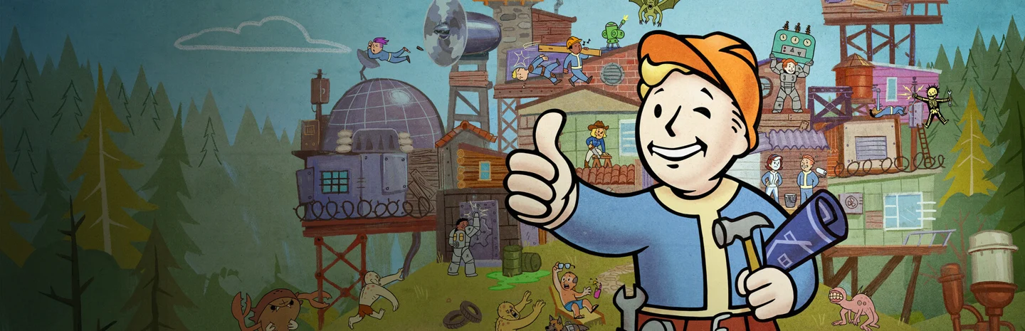 Fallout 76 game artwork