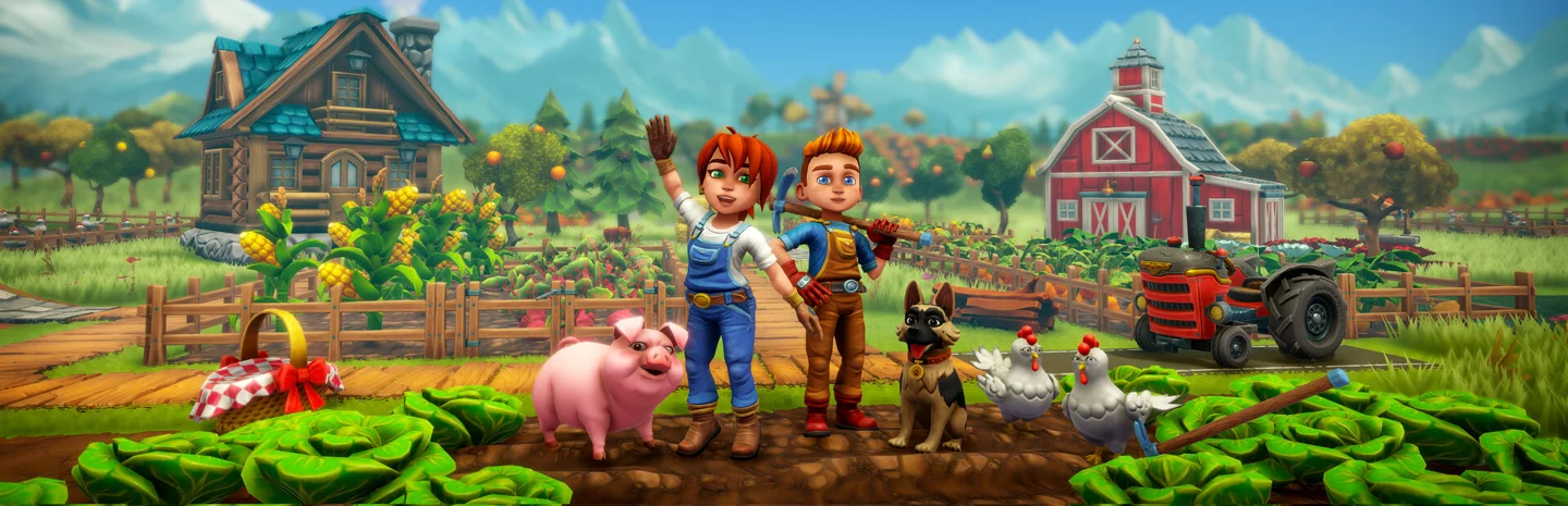 Farm Together 2 game artwork