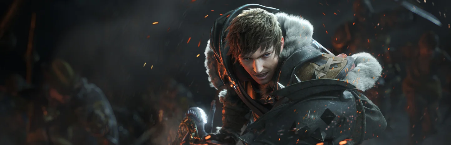Final Fantasy XIV game artwork