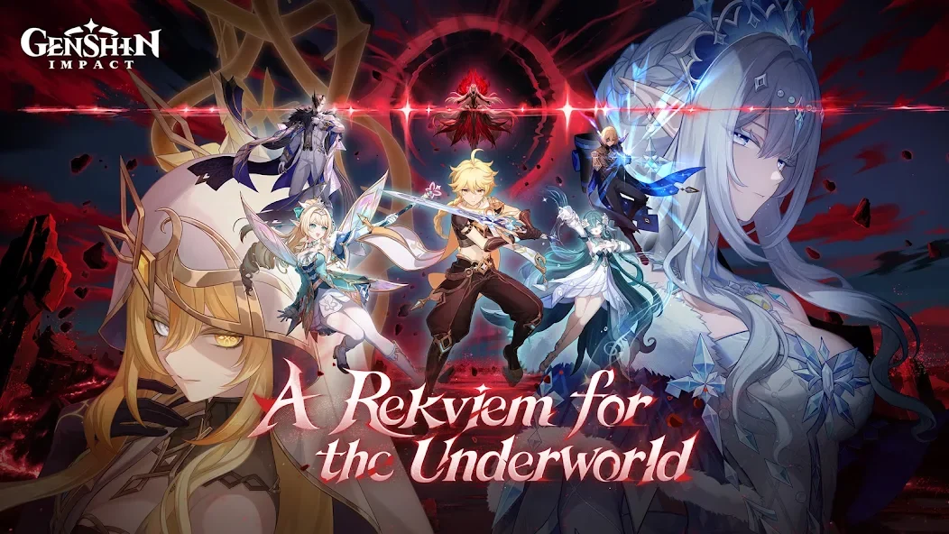 Genshin Impact game artwork