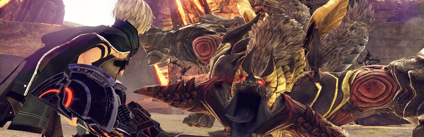 God Eater 3 game artwork
