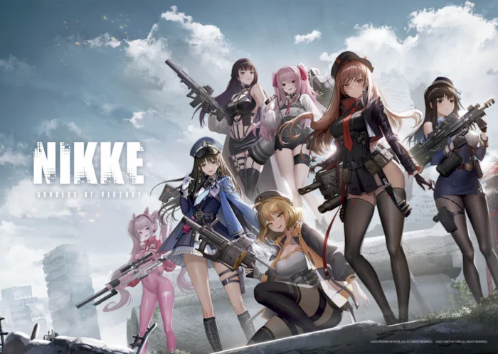 Goddess of Victory: NIKKE game artwork