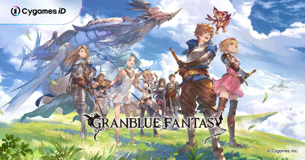 Granblue Fantasy game artwork