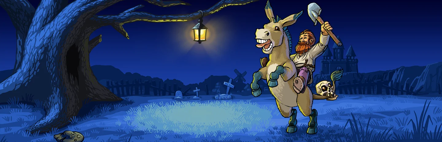 Graveyard Keeper game artwork