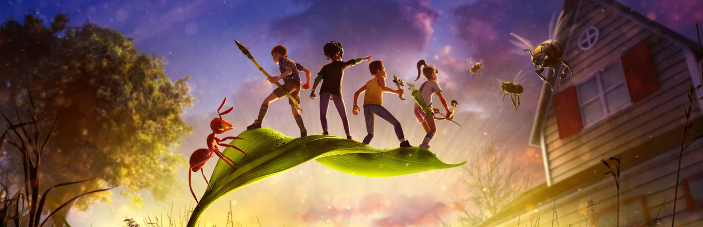 Grounded game artwork