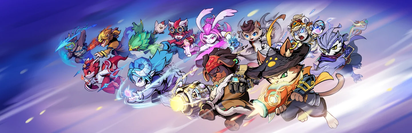 Gunfire Reborn game artwork