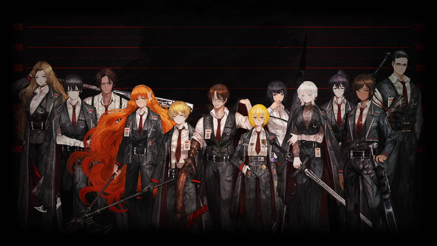 Limbus Company game artwork