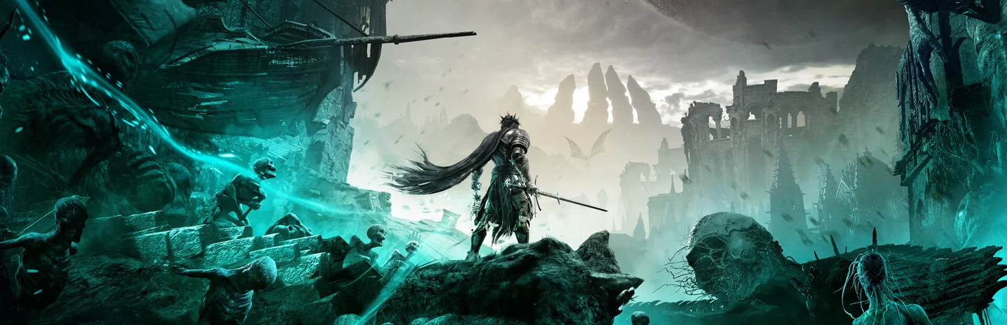 Lords of the Fallen (2023) game artwork