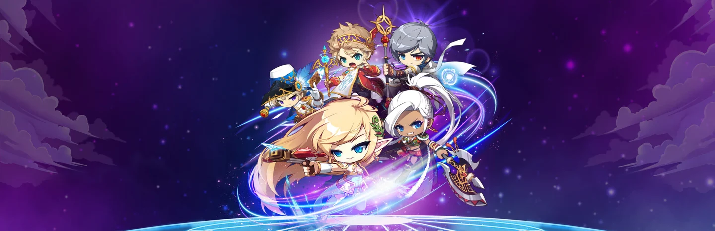 MapleStory game artwork