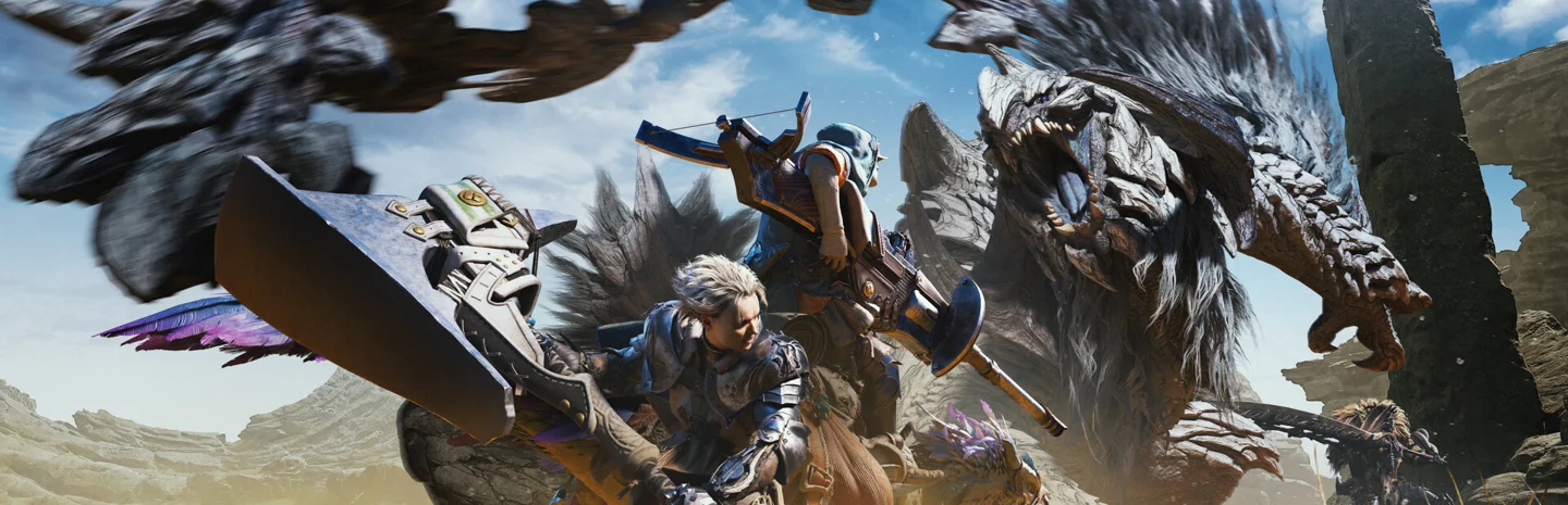 Monster Hunter Wilds game artwork