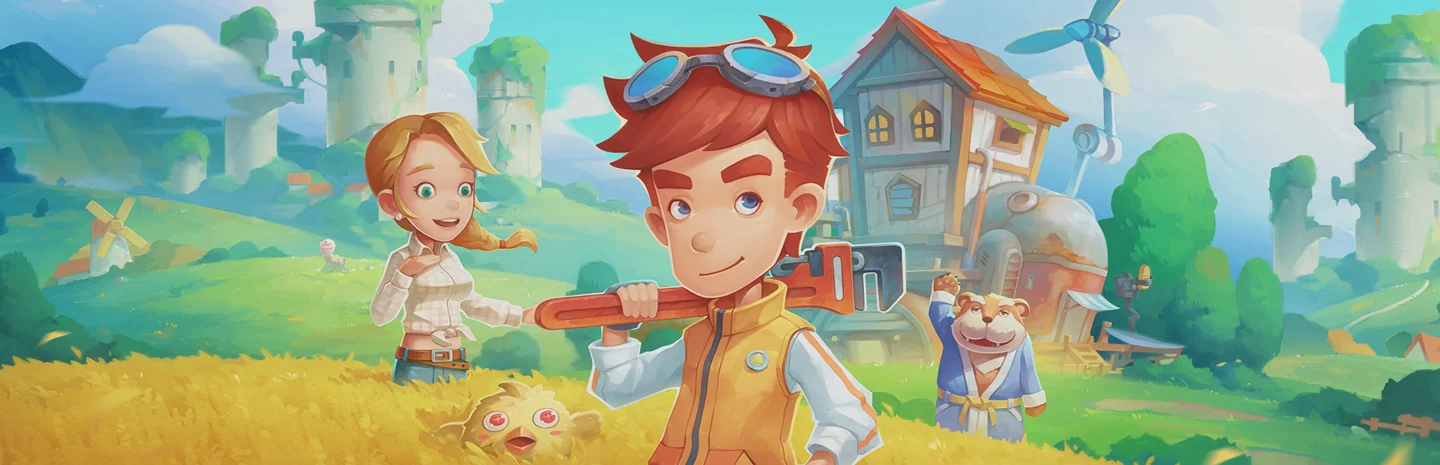 My Time at Portia game artwork