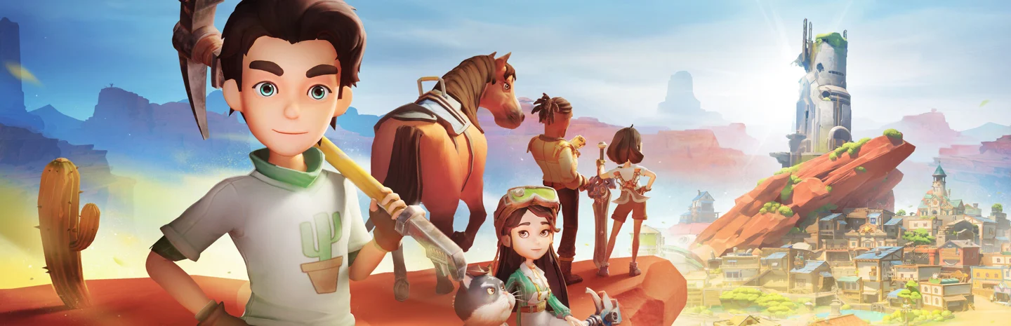 My Time at Sandrock game artwork