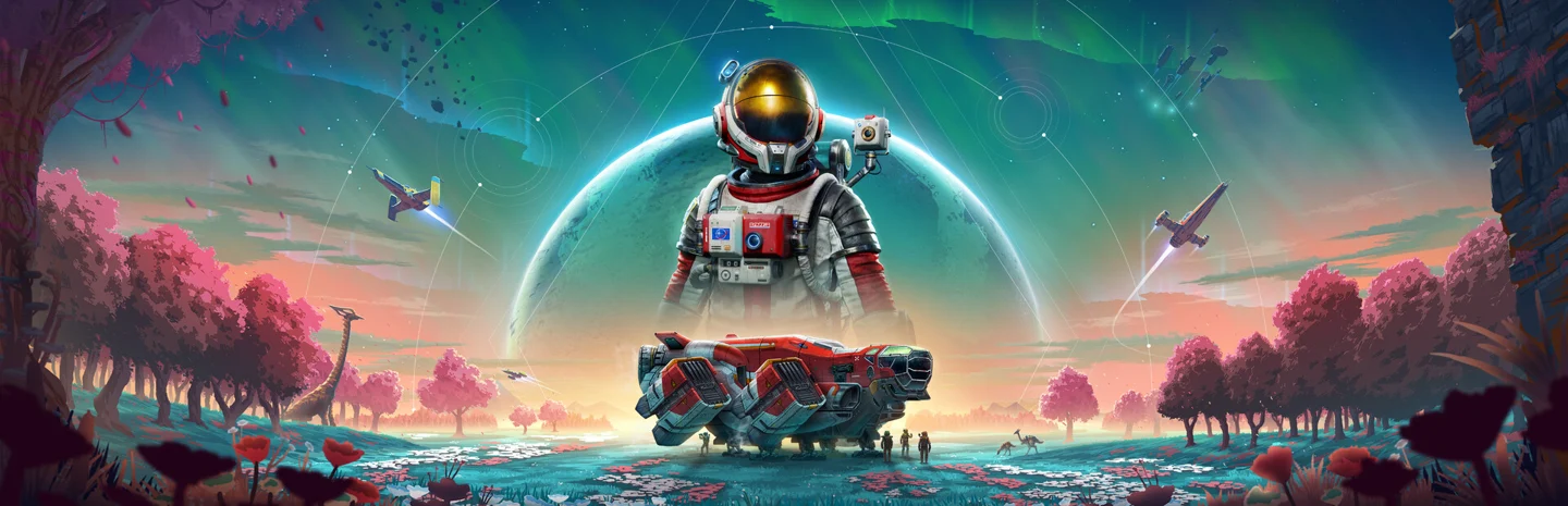 No Man’s Sky game artwork