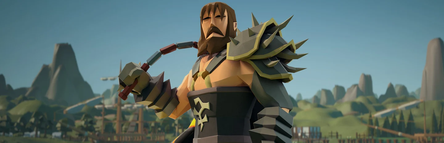 Old School RuneScape game artwork