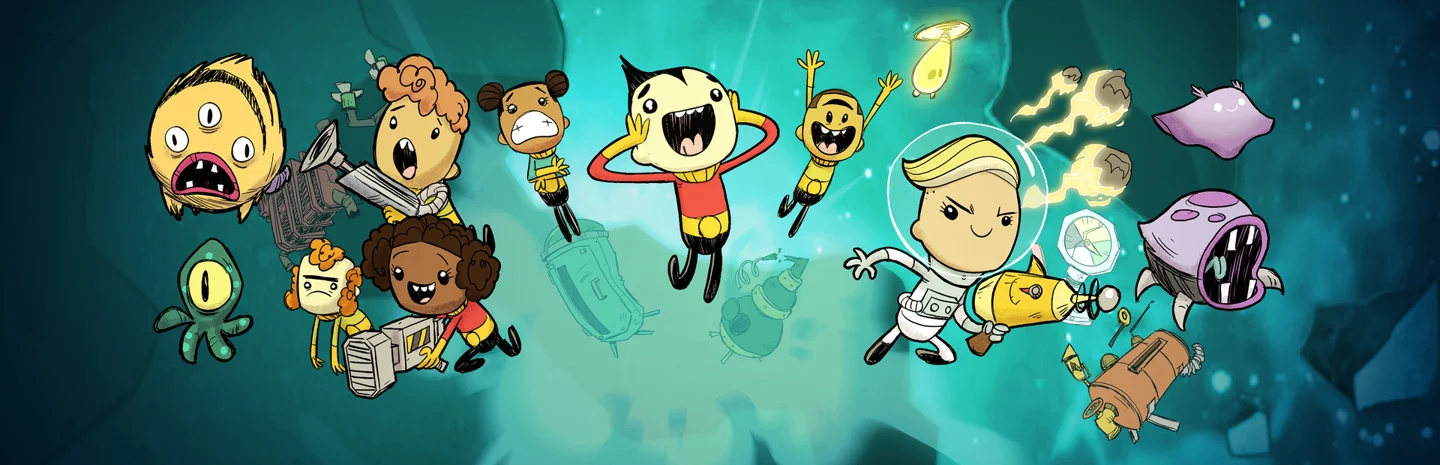 Oxygen Not Included game artwork