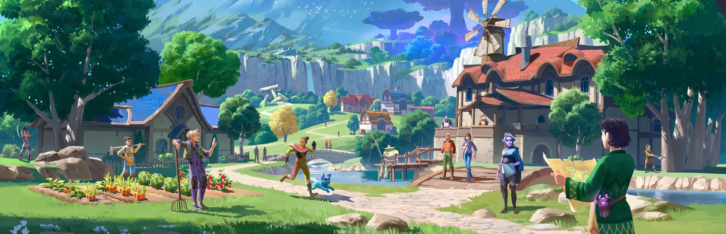 Palia game artwork