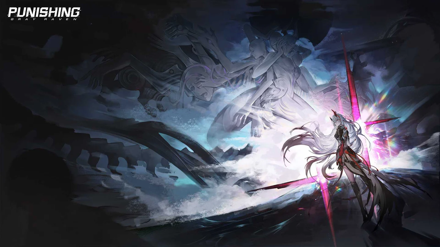 Punishing: Gray Raven game artwork