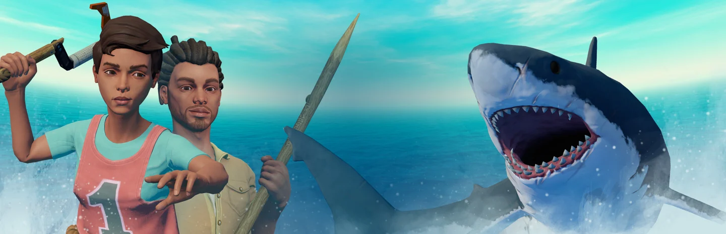 Raft game artwork
