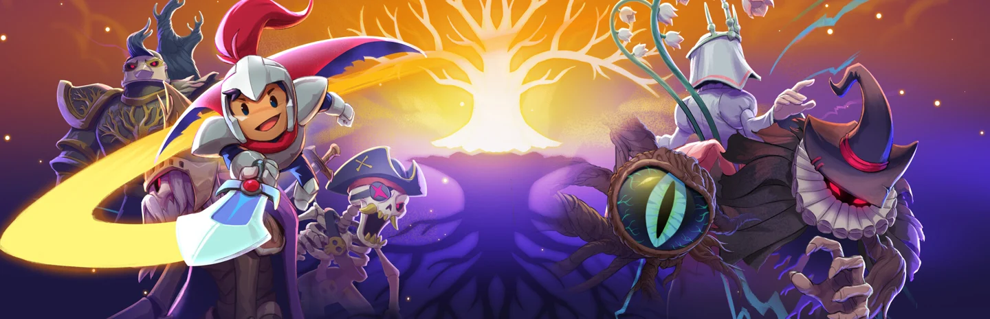 Rogue Legacy 2 game artwork