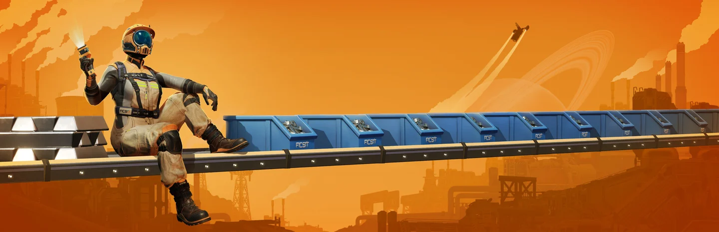 Satisfactory game artwork