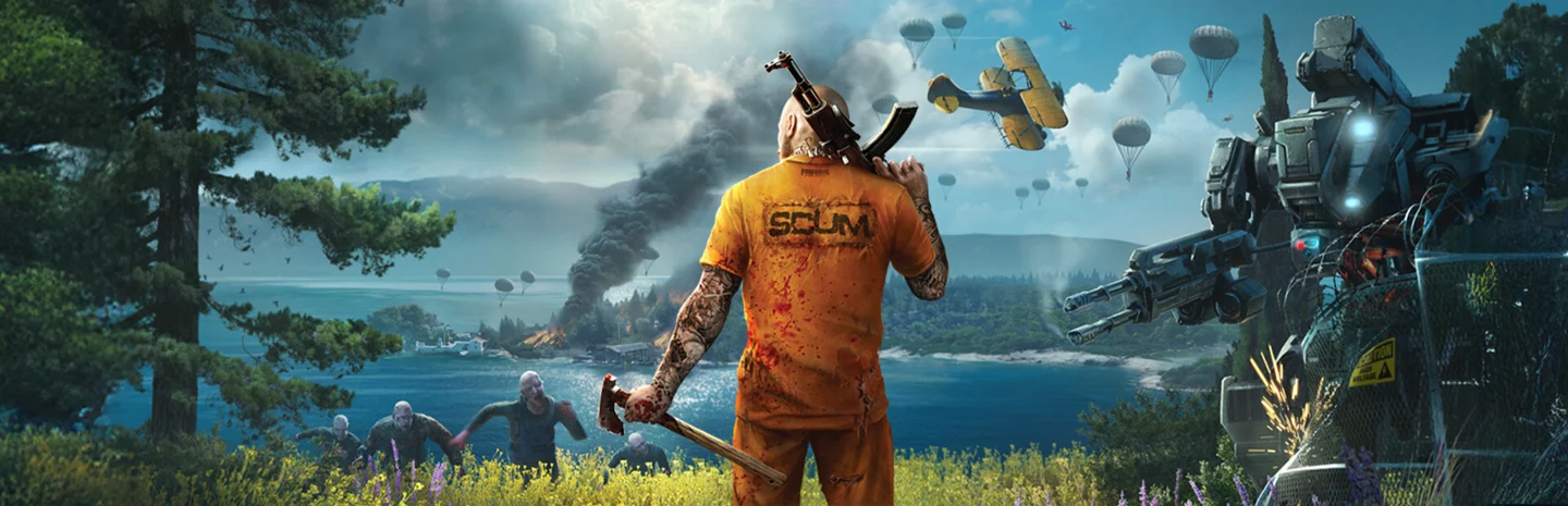 SCUM game artwork