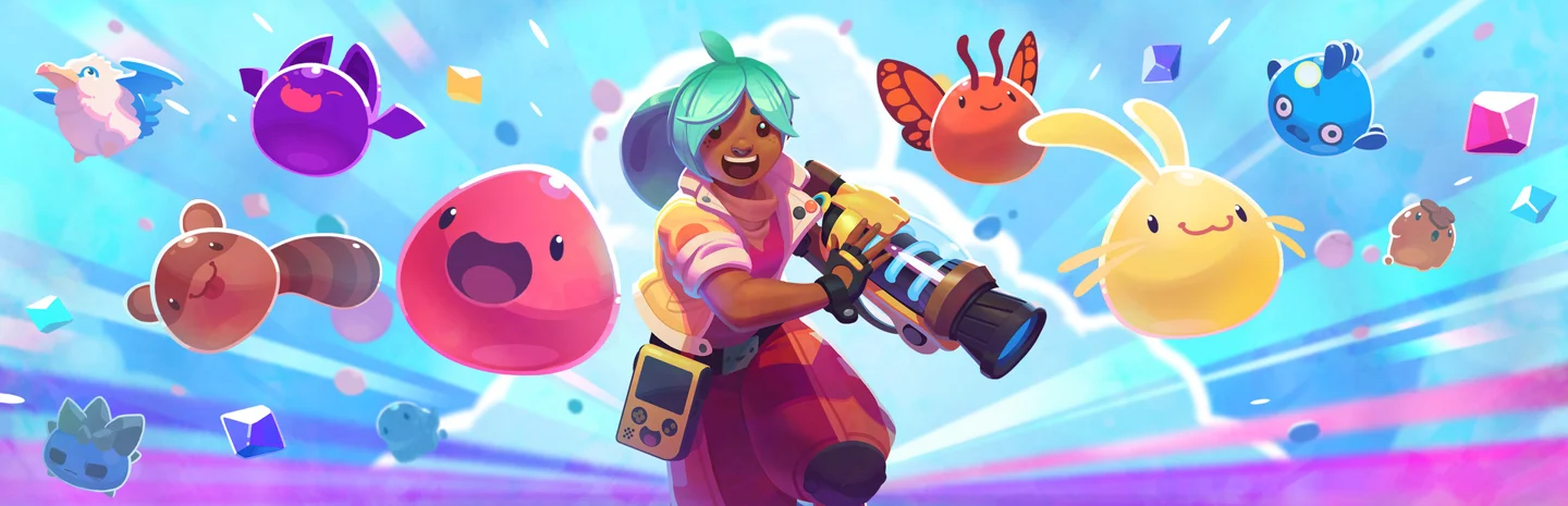 Slime Rancher 2 game artwork
