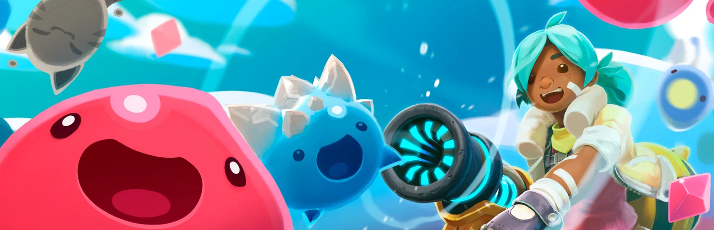 Slime Rancher game artwork